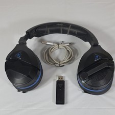 Turtle Beach Stealth 700 Wireless Gaming Headset / Dongle & Cable - TESTED WORKS picture