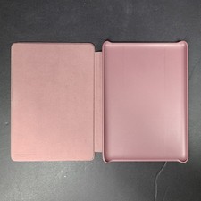 Original Amazon Kindle Paperwhite 10th Gen Case Cover - Pink Plum Leather picture
