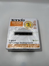 Tenda 5 Port Ethernet 10/100Mbps Desktop Switch Compact Low Consumption New picture