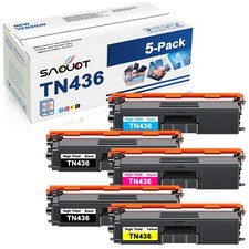 TN436 Toner Cartridge Set TN-433 Replacement for Brother TN 436 MFC-L8900CDW picture