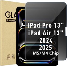 1 Pack Privacy Screen Protector for 13