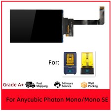 6.08 Inches 2K Mono LCD Screen for Anycubic Photon Mono/Mono SE Replacement picture