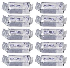 SONY UPP110S Standard Black and White Media Paper - Box of 10 Rolls picture