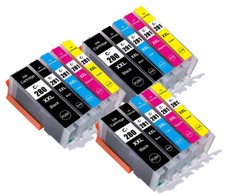 15-Pack Ink Cartridges Combo for PGI-280XXL CLI-281 Canon TR8620 TS6120 TS6320 picture