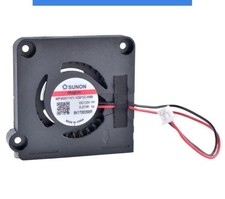1PCS SUNON MF40071V1-1Q01C-A99 4007 12V 2-Wire Ultra-Thin Turbine Fan picture