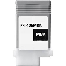 Compatible Cartridge for canon PFI-106 pfi-105 Matte Black Ink ipf 6450 6350 picture