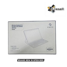 Amazon - Keyboard Case for Fire HD 10 (2023 Release) - Black picture