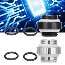 Water Cooling Fittings Durable Copper Small Compact Replaceable Computer picture