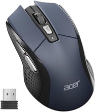 Acer Wireless Mouse for Laptop, 2.4GHz Computer Mouse 5 Adjustable 4000 DPI picture