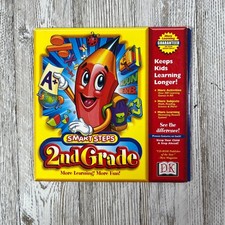 DK Smart Steps 2nd Grade Learning Software Cd-rom Windows Mac 1999 Education picture