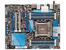 For ASUS P9X79 DELUXE motherboard X79 LGA2011 8*DDR3 64G ATX Tested ok picture