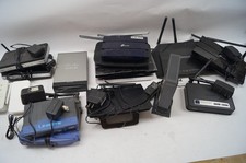 LOT (14) Wi-Fi Routers (8) with Cords (6) No Cords Reseller Untested PoR E353 picture