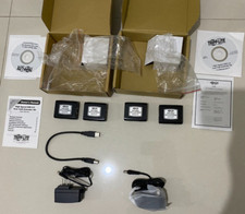 2X Tripp Lite B203-101 USB 2.0 Over Cat5 Extender - USB extender B203-101 picture