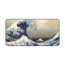Great Wave off Kanagawa Desk Mat | Japanese Wave Art Mouse Pad picture