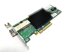 Lot of 4x Emulex LPE12000-E Single-Port 8GB FC PCIe NIC w/SFP Dell 0CN6YJ picture