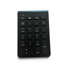 Insignia NS-PK3KANB24 22-Key Bluetooth Wireless Numeric Keypad Black picture