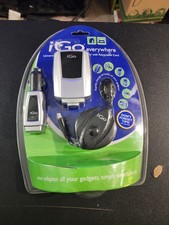 iGo everywhere Universal Wall and Auto Power Adapter with Retractable Cord New picture
