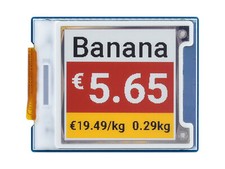 Waveshare 1.64inch square E-Paper Module (G), 168 �� 168, Red/Yellow/Black/White picture