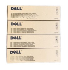 Genuine Toner DELL 5130cdn 5130cn / U157N X942N P615N R273N Cartridges picture