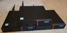 Lot of 3 Lenovo ThinkCentre Tiny M900 i5-6500T 8GB RAM No HDD picture