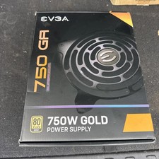 EVGA SuperNova 750 GA 80 Plus Gold 750W  Power Supply Complete In Box picture