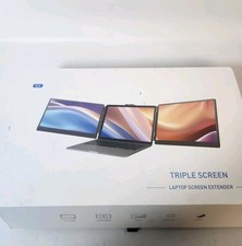 Laptop Triple Screen Extender 14 Inches 1920 x 1080p 60 Hz Model S2 picture