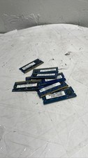 Mixed Laptop SO-DIMM RAM Memory Hynix Elpida Kingston Nanya Lot Of 8 picture