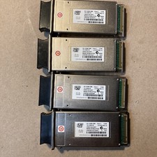 Cisco X2-10GB-LRM  10-2368-03 Fibre Optic Transceiver Modules Lot 4x picture