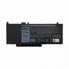 Genuine 51W G5M10 Battery for Dell Latitude 14 15 E5450 WYJC2 0WYJC2 8V5GX R9XM9 picture