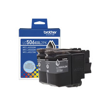Brother LC506 XXL High Yield Ink Cartridge 2PK Genuine OEM picture