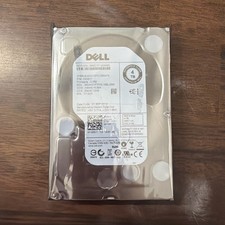 Dell 4TB SAS 6Gbps 3.5in Enterprise HDD 7.2K RPM 64MB WD4001FYYG picture