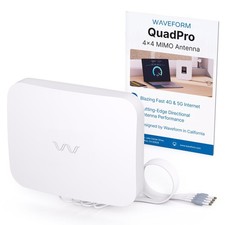 Waveform QuadPro: Directional 4x4 MIMO Panel Antenna, Antenna Only picture