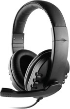 OTM Essentials USB Stereo Computer Headset, Over-the-Head, Black (OB-AOK) 22z picture
