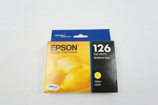 Epson 126 High Capacity Yellow Ink Cartridge Genuine T126420 for NX330/WF-3520 picture