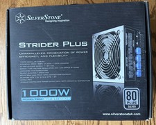 ⚡ SilverStone Strider Plus ST1000-P — 1000W 80+ Silver PSU picture