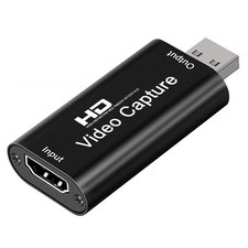 Metal 4K HDMI-compatible to USB Video Capture Card 1080P USB 2.0 Game Grabber Bo picture