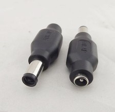 10x 5.5x2.1mm DC Female to 7.4x5.0mm Male Power Plug Tip for HP Notebook Adapter picture