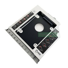 Bezel 2nd HDD SSD Hard Drive Caddy Tray for HP EliteBook 8460P 8460W 8470P 8470W picture