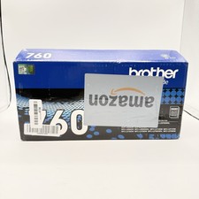 Genuine Brother 760 TN760 Black Toner Cartridge High Yield 3000 Pages NEW OEM picture
