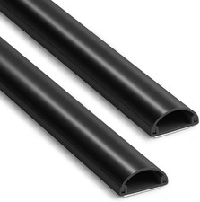 42.5in Cord Covers for 1-2 Wires on Wall, 1