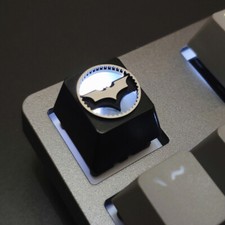 Batman Keycap Metal Key cap For Cherry MX Keyboard Light transmission  picture