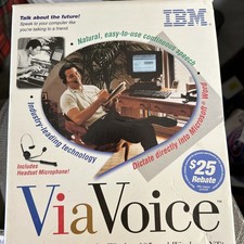 IBM Via Voice picture