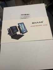 Baaaq V5 Keyboard Case, 10.2 Keyboard, Black picture