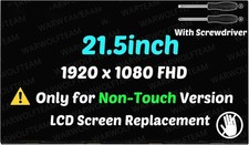 21.5in HP 22-DG0340 22-DG0440 22-DG0923W All-in-One LCD Non-Touch Screen Display picture