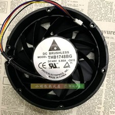 FOR Delta THB1748BG DC 48V 5.80A inverter 17CM 17251 cooling fan 4wires 3wires picture