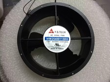 1PCS Y.S TECH WW25489115BH 254×254×89 115V 50/60 Hz Cooling Fan picture