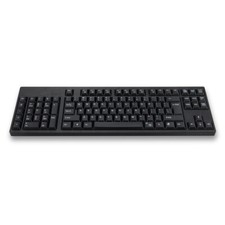 Wired Ergonomic Left-Handed Keyboard 109 Keys for Office Home Use picture