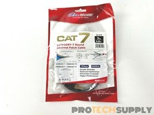 NEW Tera Grand CAT7-7000-03K Category-7 Round Ethernet Patch Cable 10Gbps picture