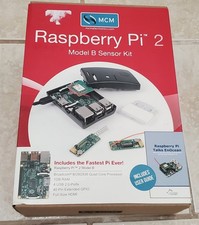 Raspberry Pi 2 Model B Sensor Kit New in Box. Original packaging  picture