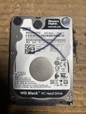 Western Digital WD Black 500 GB 2.5 in SATA III Hard Drives picture